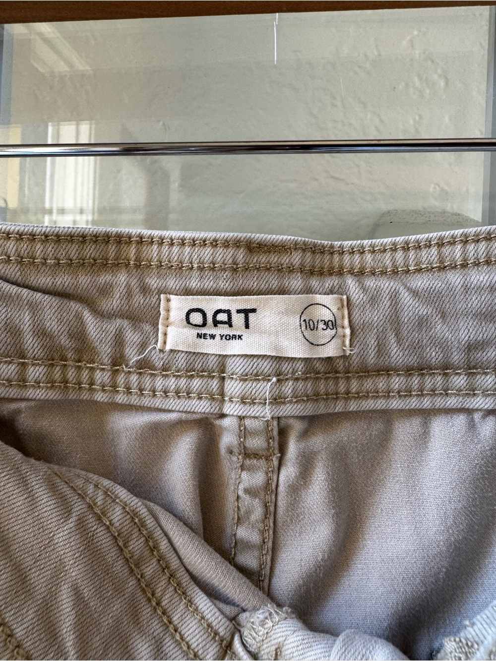 OAT New York Pants - Neutral Tan